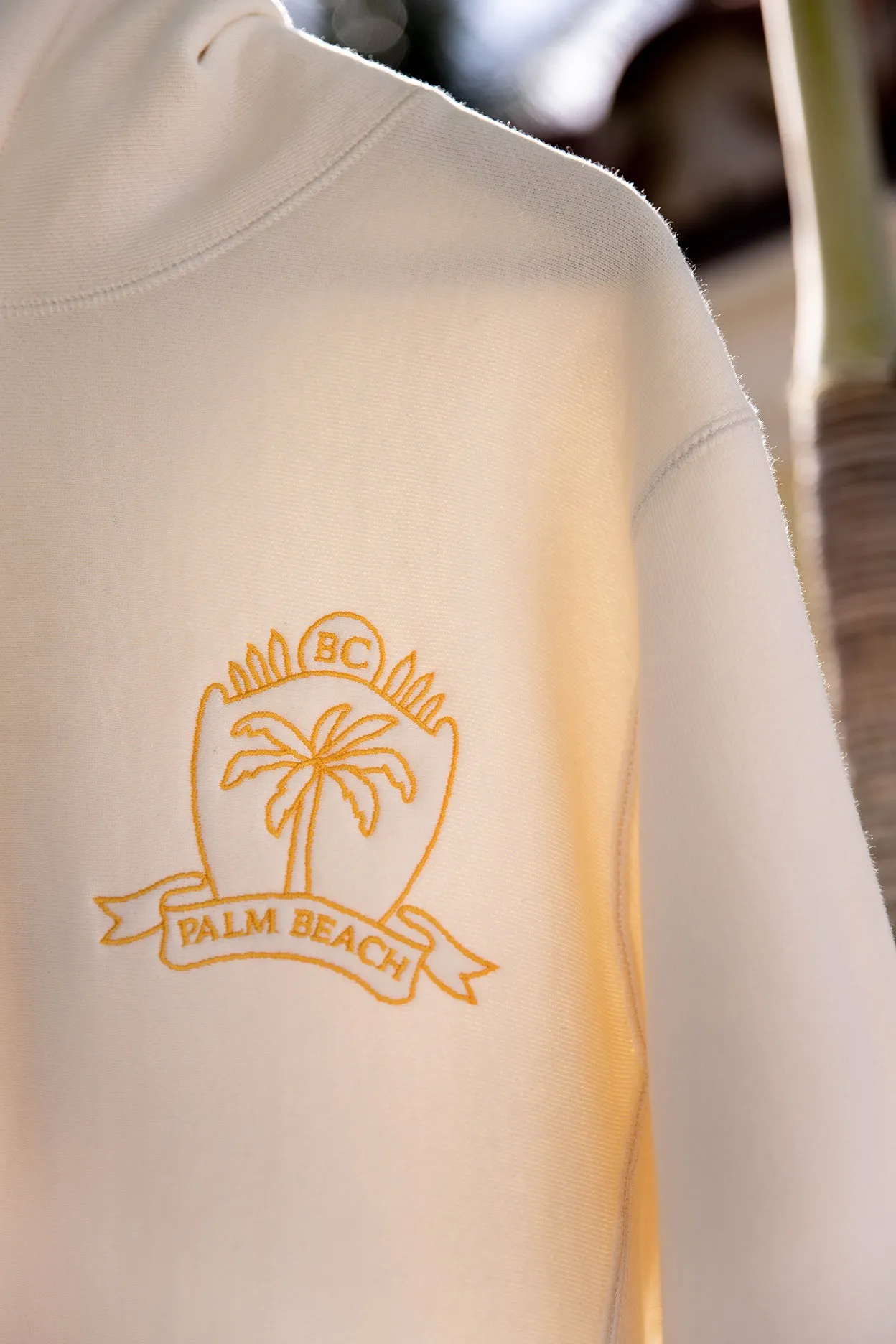 BC Palm Beach x Spilled Milk Hoodie