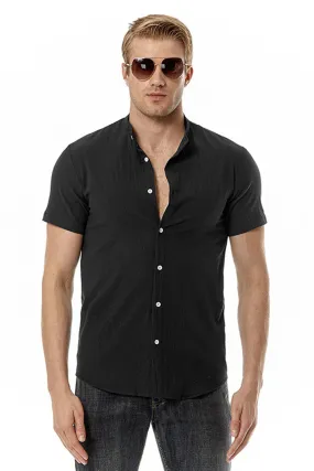 Casual Summer Short Sleeves Shirt for Men