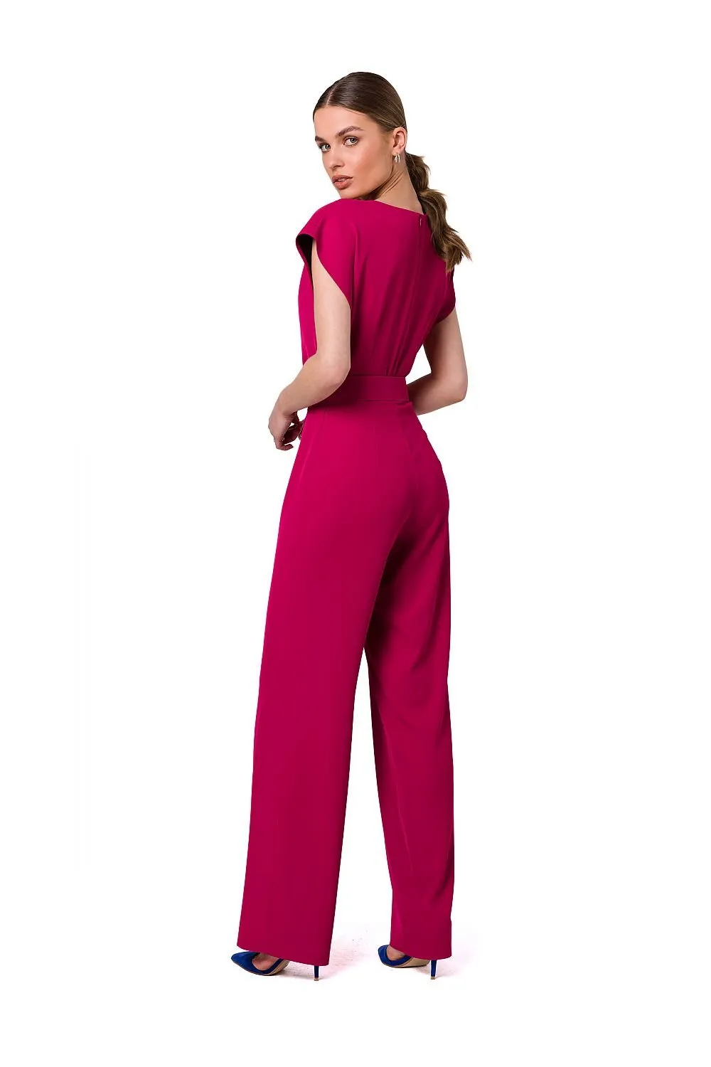 Chic Cutout Elegance Jumpsuit