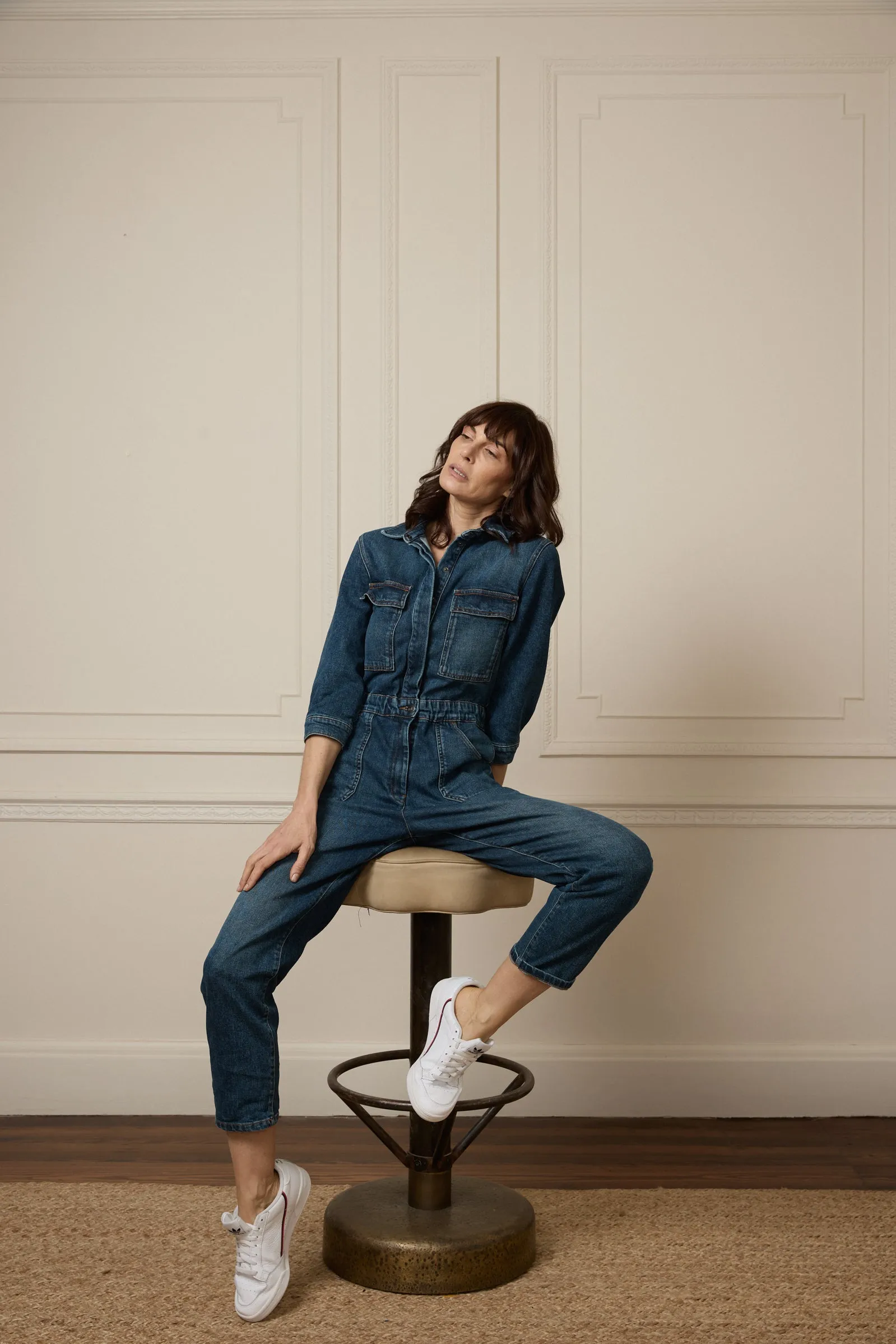 Dusty The Super Downtown Jumpsuit | Classic Dreamer [Dark Blue]