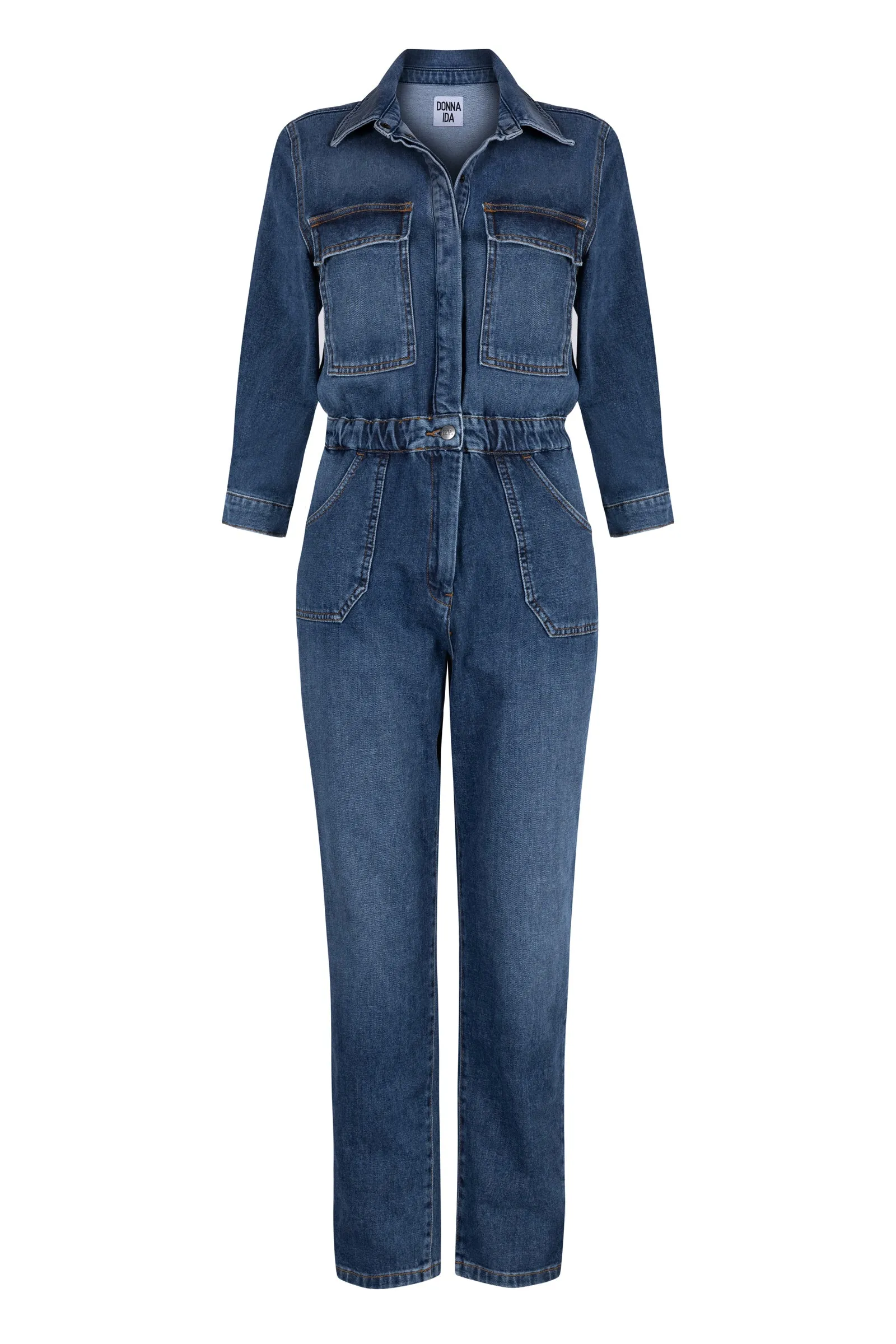 Dusty The Super Downtown Jumpsuit | Classic Dreamer [Dark Blue]