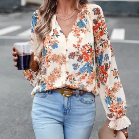 ELLIE - Blouse florale élégante pour un look frais