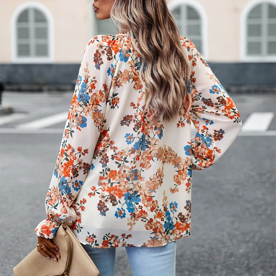 ELLIE - Blouse florale élégante pour un look frais