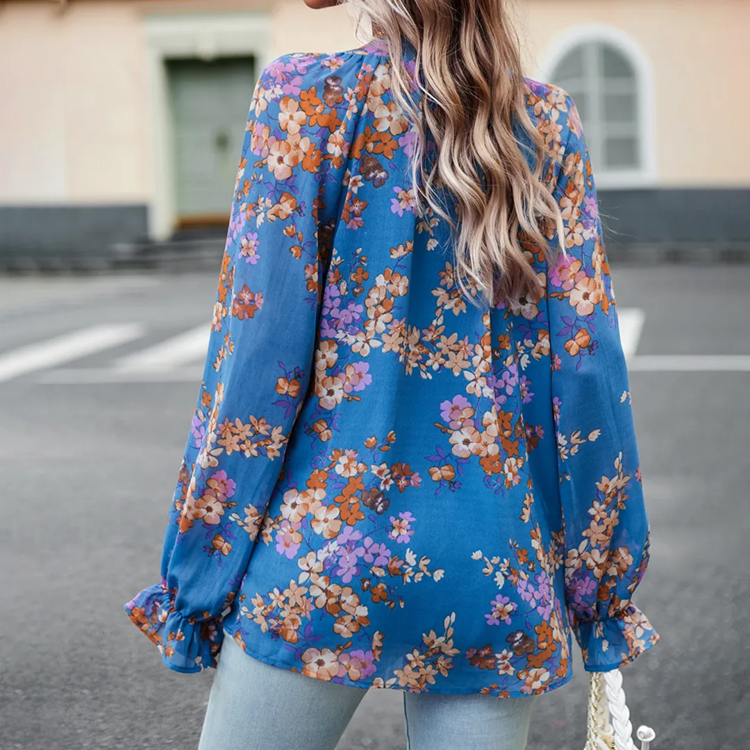 ELLIE - Blouse florale élégante pour un look frais