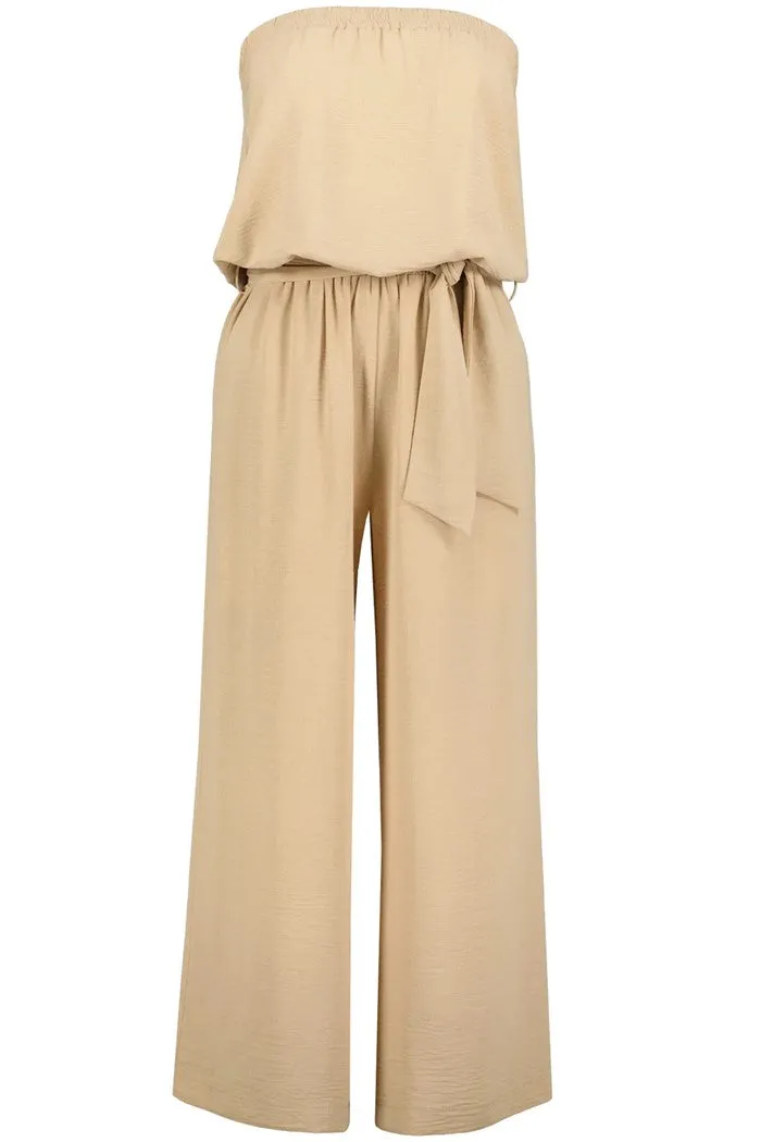 Free Spirit Jumpsuit -Sand