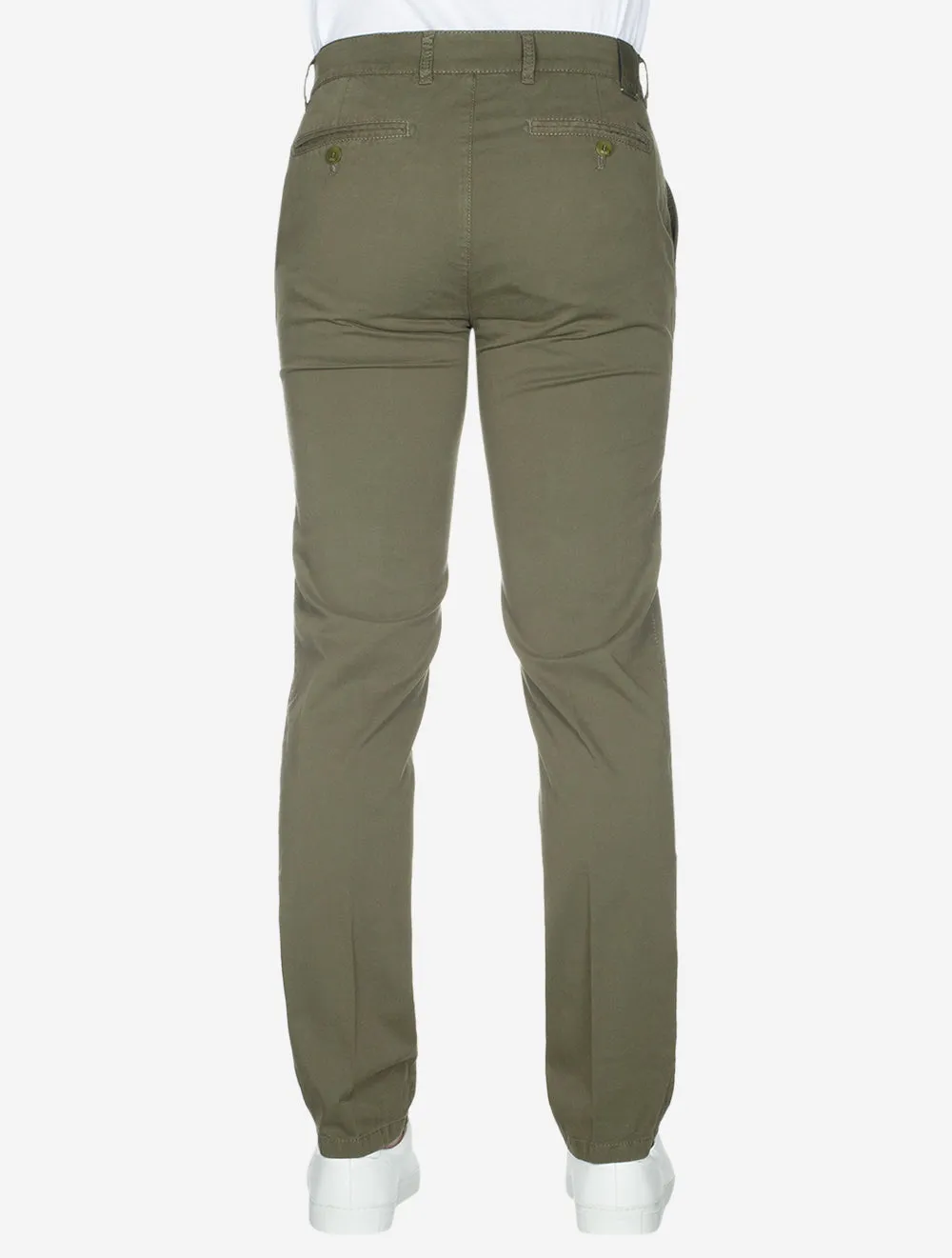 Green Everest Cotton Chino