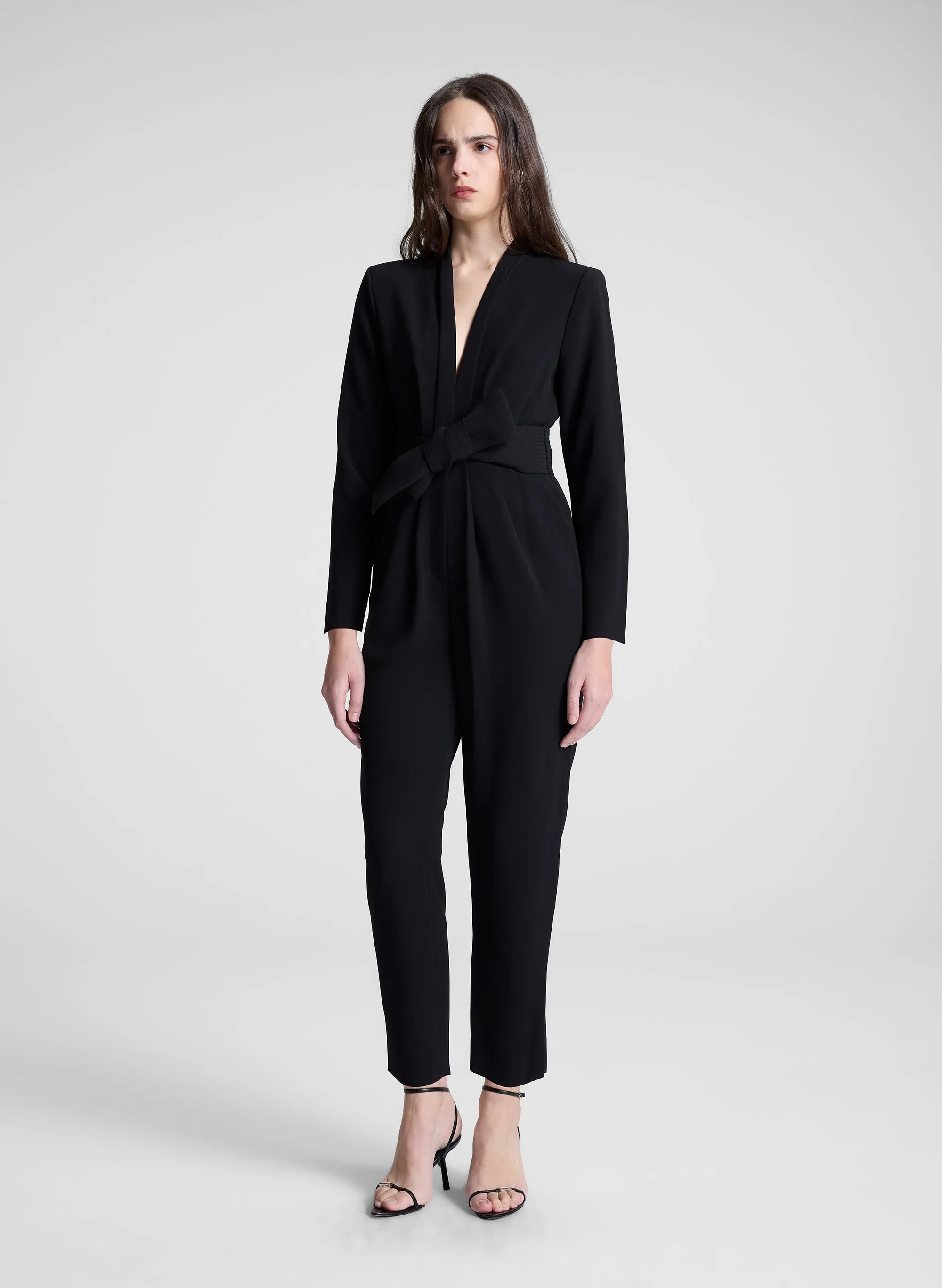 Kieran Crepe Jumpsuit