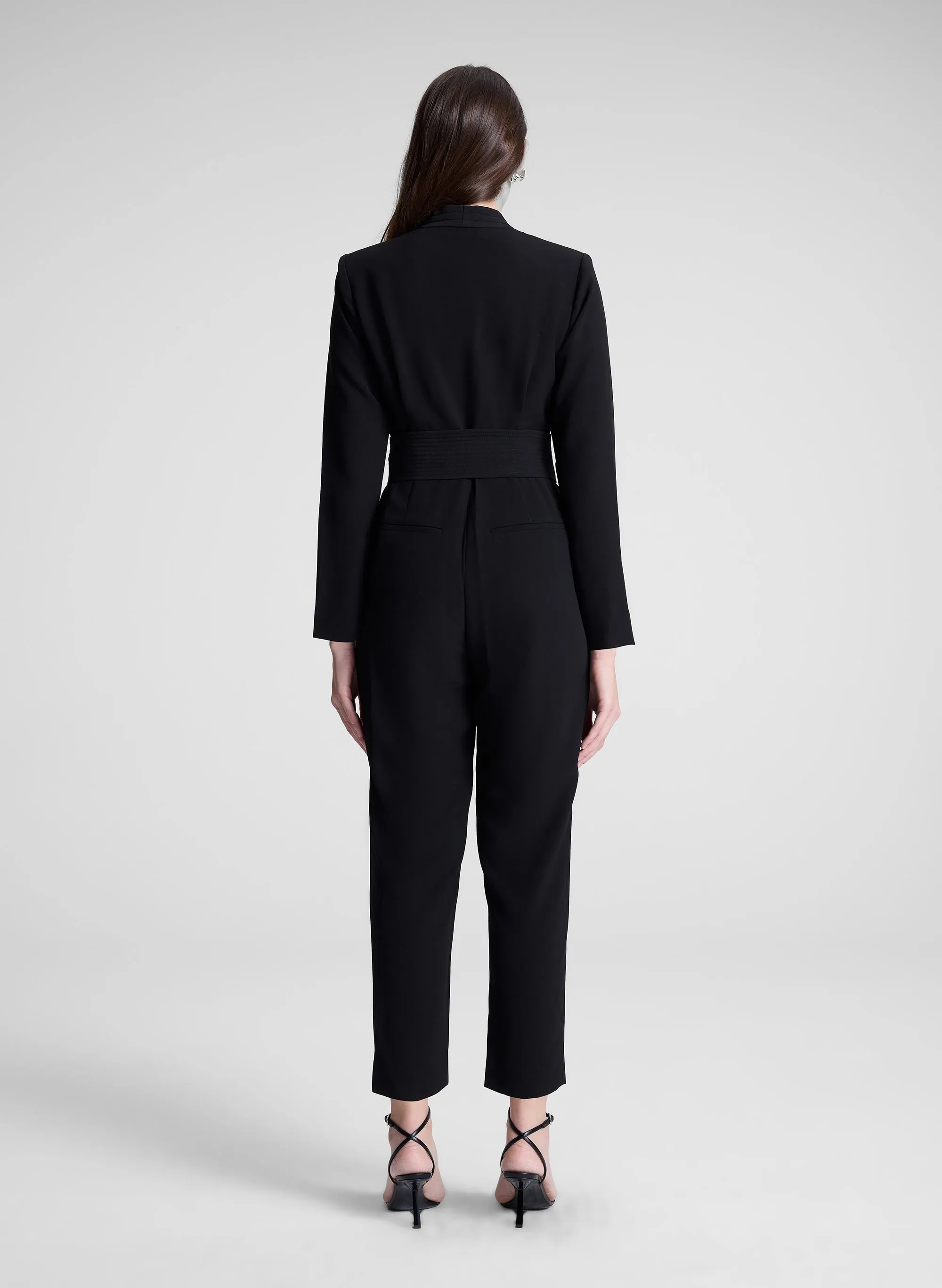 Kieran Crepe Jumpsuit