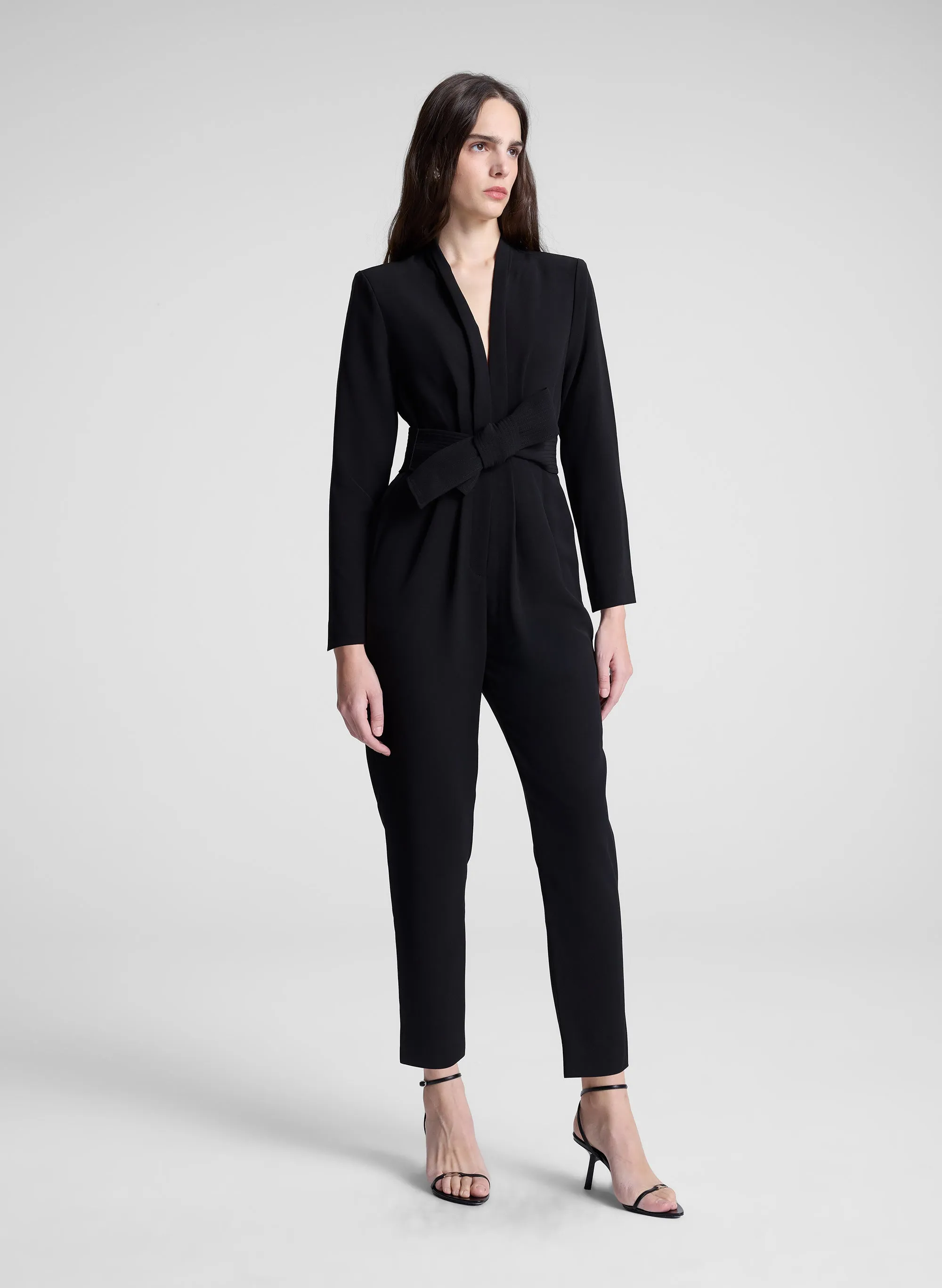 Kieran Crepe Jumpsuit