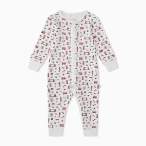 Little London Clever Zip Romper