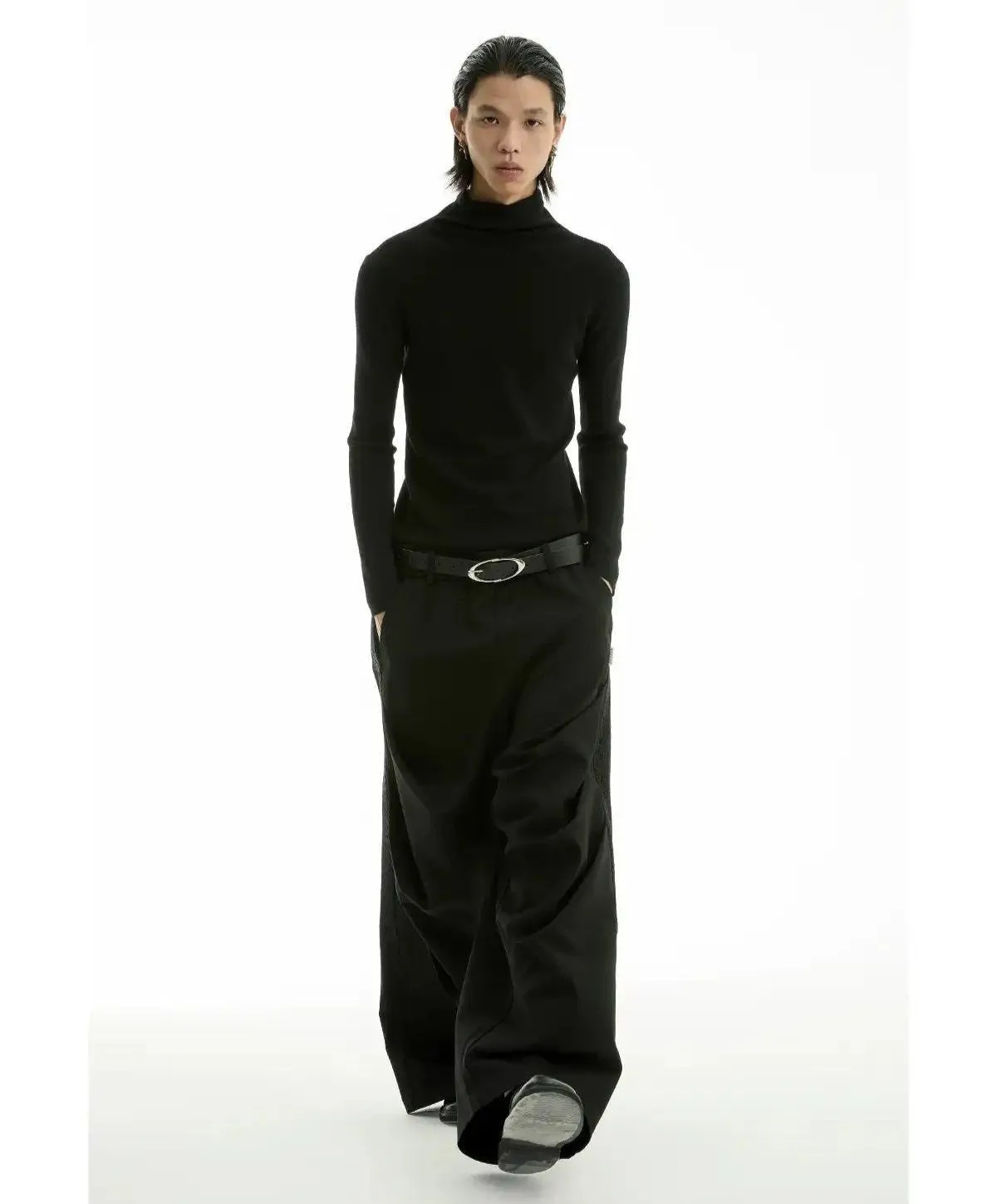 Loose Fit Wide Versatile Pants