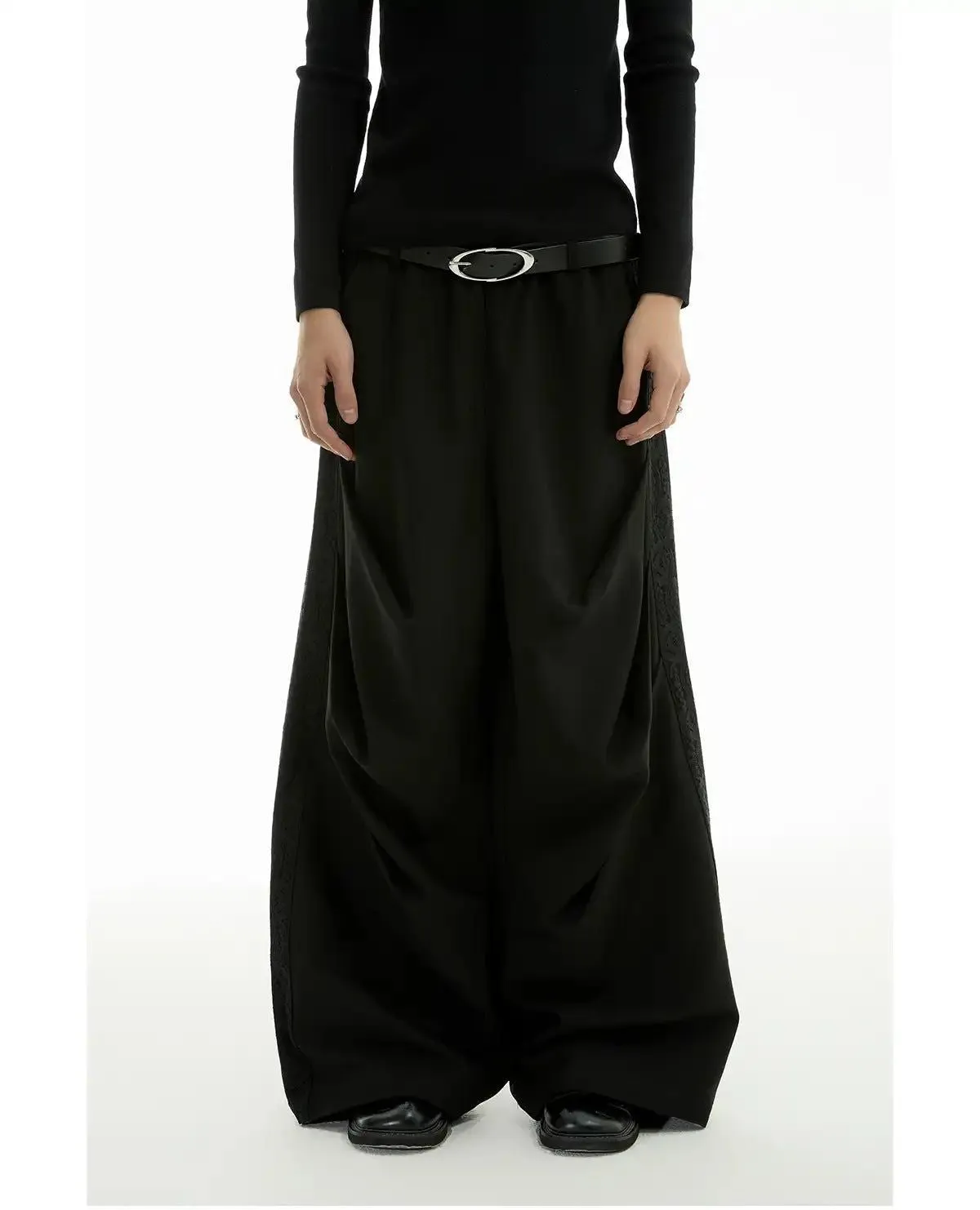 Loose Fit Wide Versatile Pants