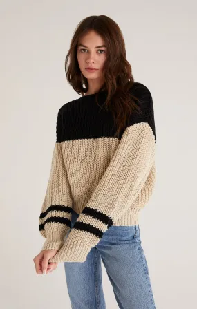 Lyndon Color Block Sweater