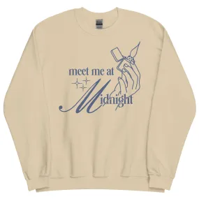 Meet Me At Midnight Sweatshirt