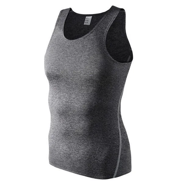 Mens Sexy Fitness Training Comfortable Running Sport Cotton Tank Tops