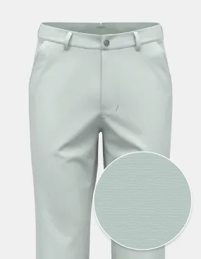 Pearl Grey European Fine Poplin | Chino