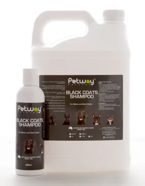 Petway Petcare Black Coats Shampoo - Assorted Sizes (WH)