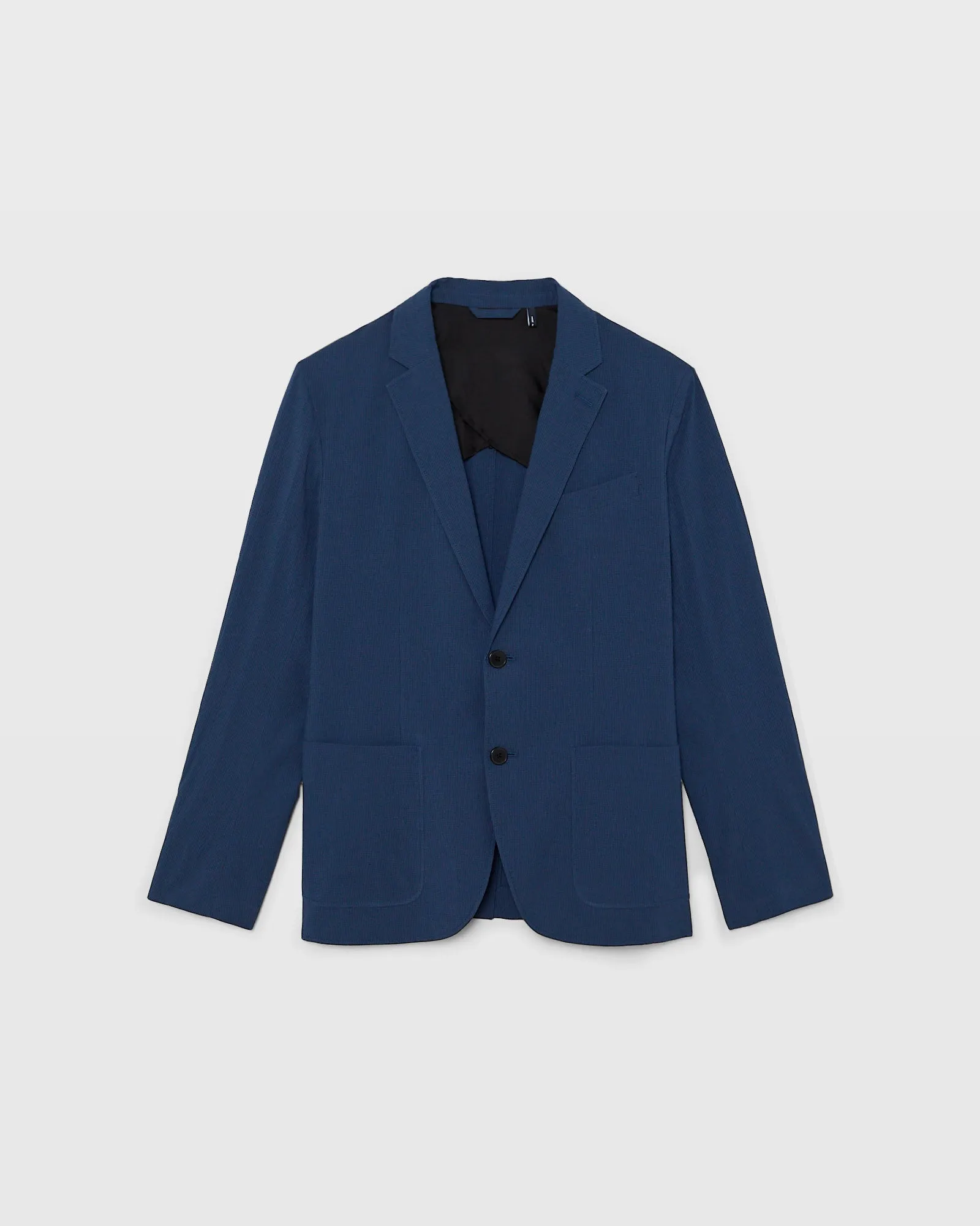 Seersucker Blazer