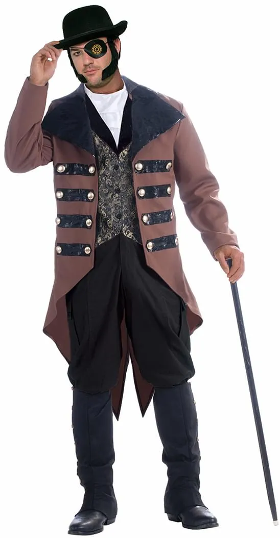 Steampunk Jack Gentleman Costume Adult Men