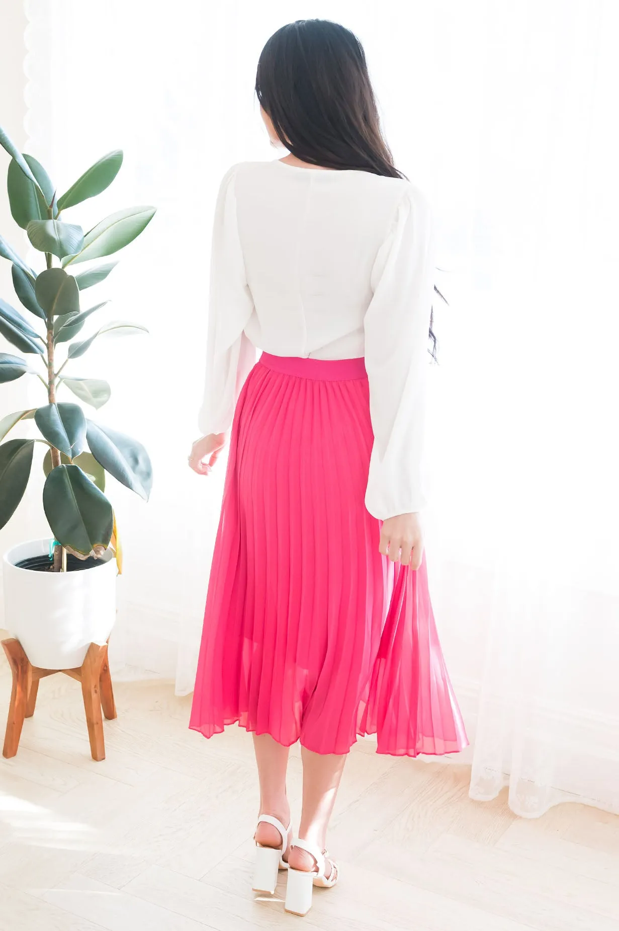 Timeless Favorite Modest Tulle Skirt