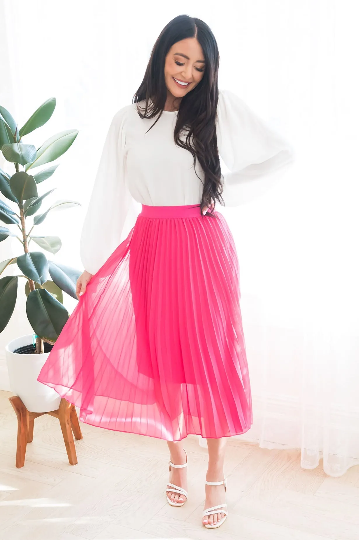 Timeless Favorite Modest Tulle Skirt