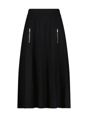 Timeless Tango, A-Line Skirt With Zipper