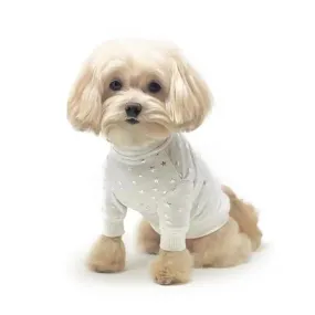 Twinkling Stars Crew Neck Dog Sweater