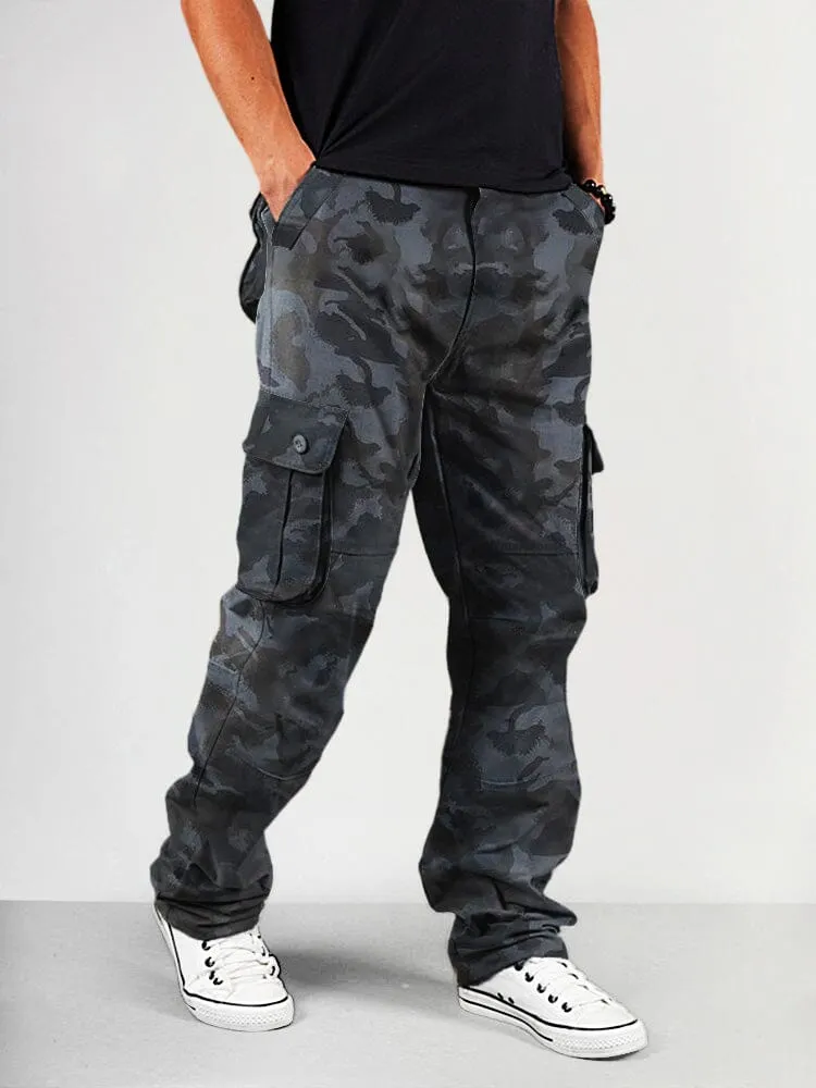 Versatile 100% Cotton Cargo Pants