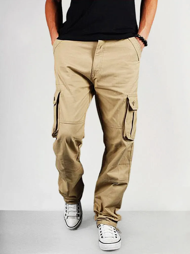 Versatile 100% Cotton Cargo Pants