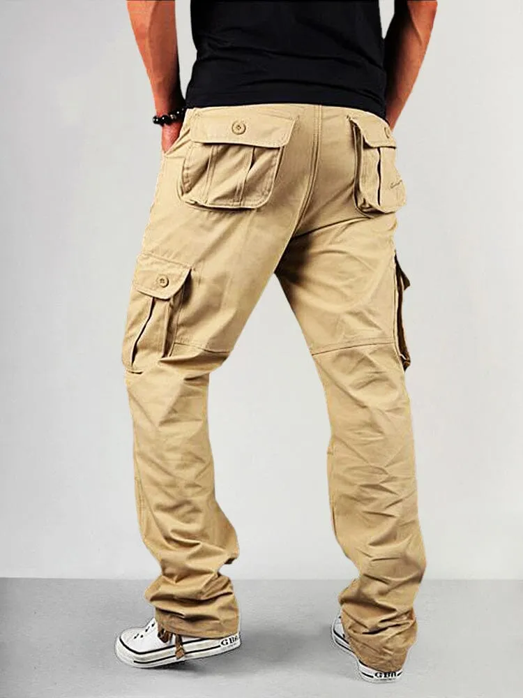 Versatile 100% Cotton Cargo Pants