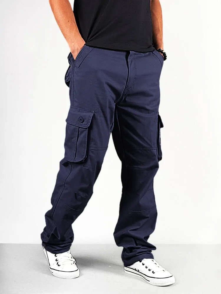 Versatile 100% Cotton Cargo Pants