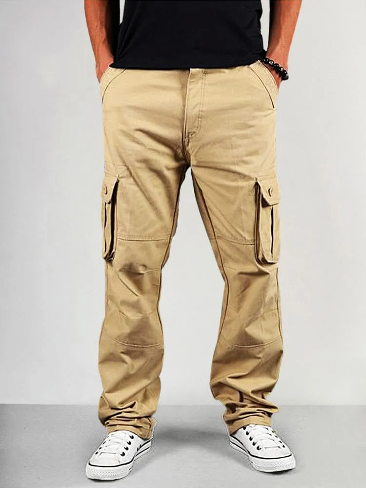 Versatile 100% Cotton Cargo Pants