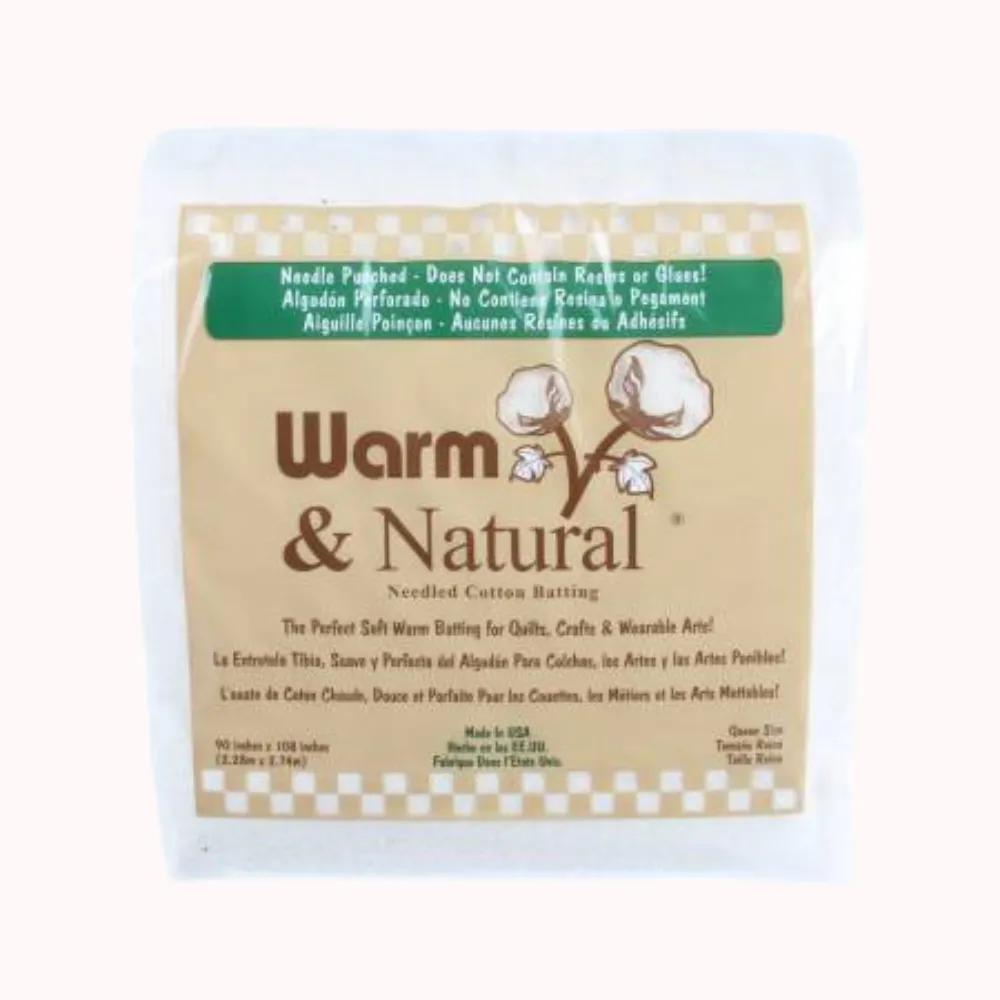 Warm Company Warm & Natural Cotton Batting