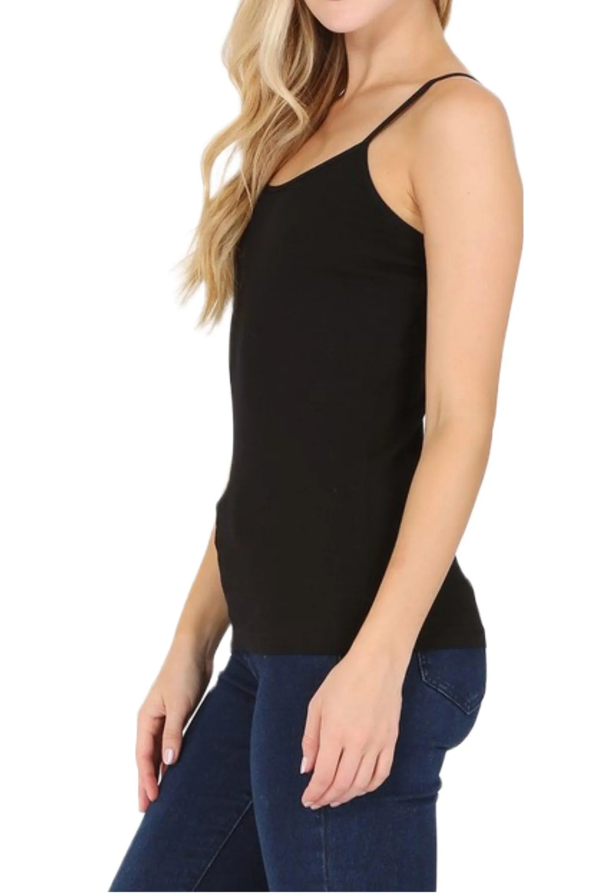 Women's Plus Size Spaghetti Strap Camisole Tank Top