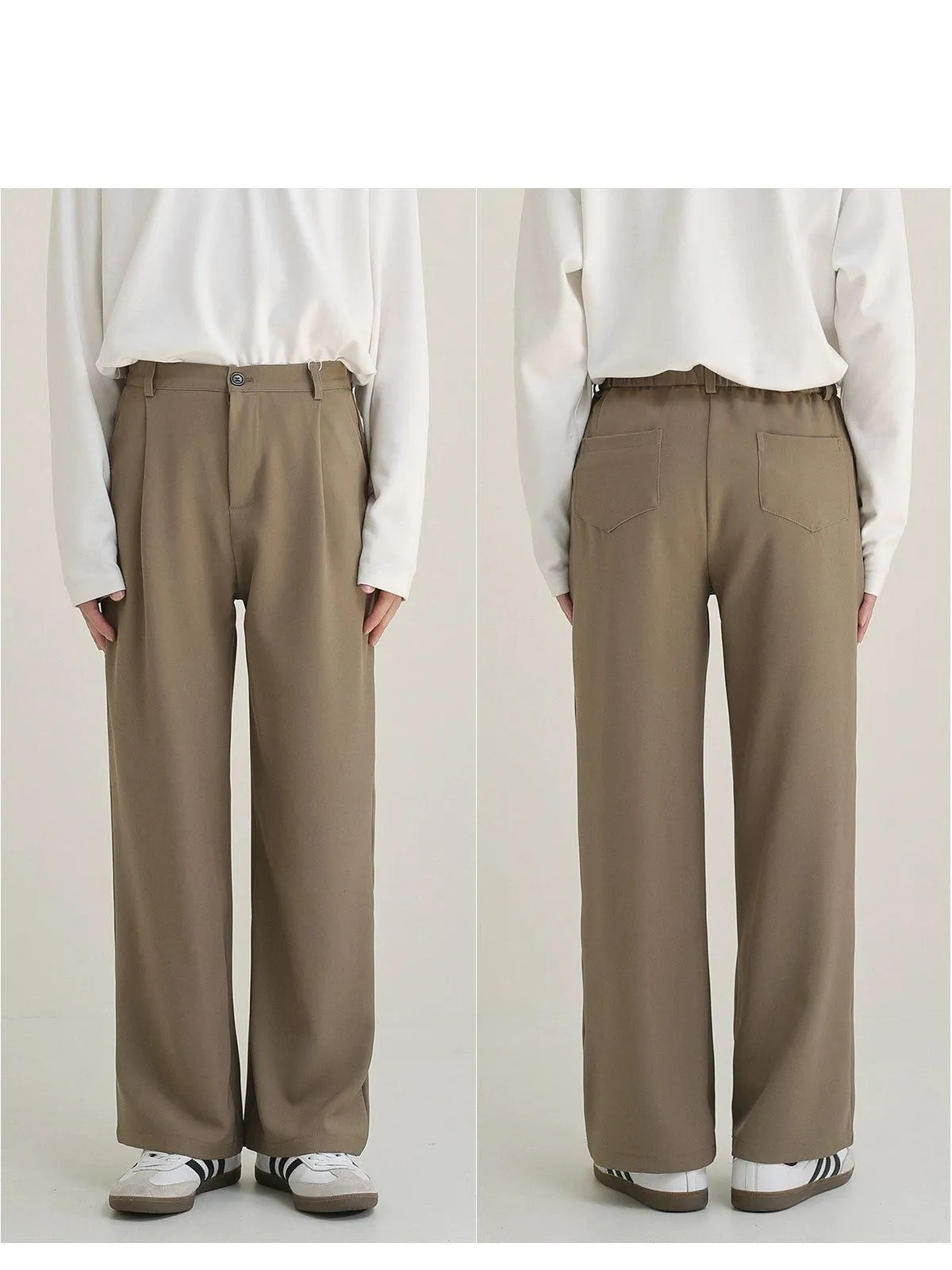 Zhou Bootcut Versatile Pants