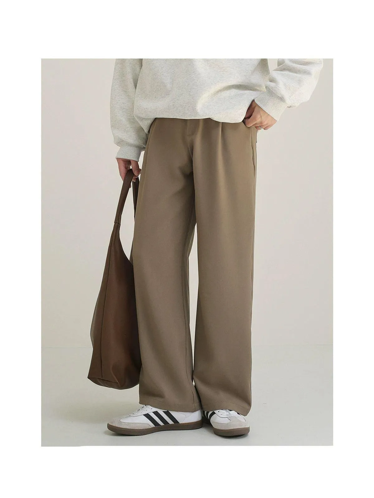 Zhou Bootcut Versatile Pants